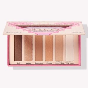 NEW Joah Beauty Birthday Suit Eyeshadow Palette